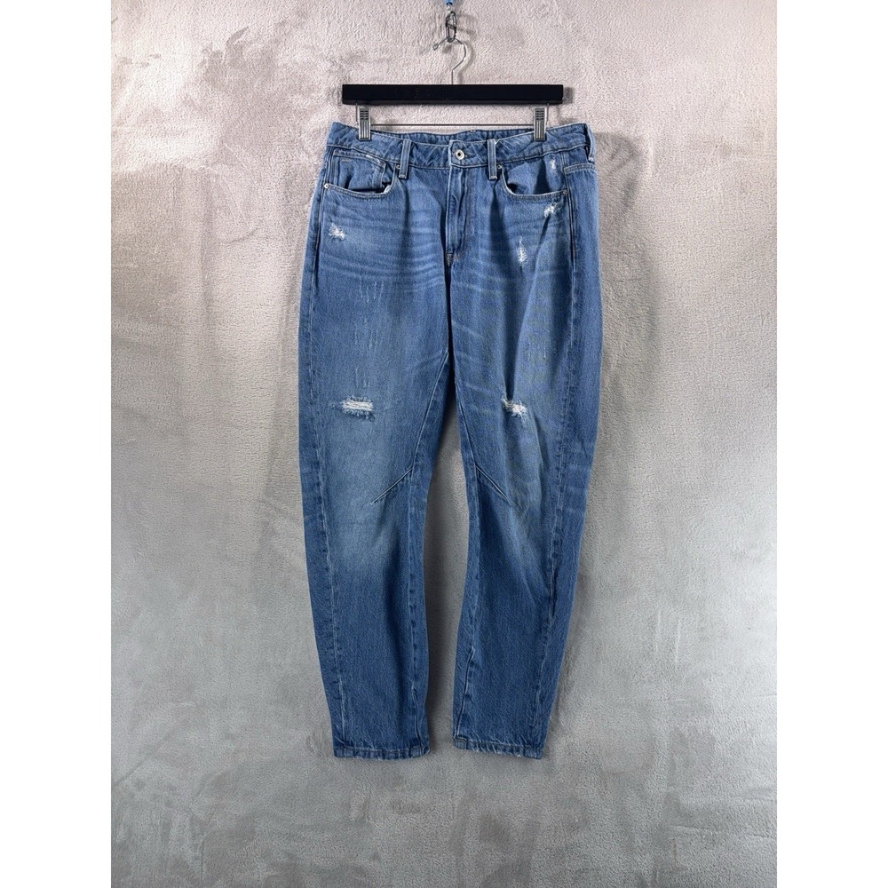 G-Star RAW‎ Arc 3D Jeans Womens Size 34x27 Blue  Mid Boyfriend